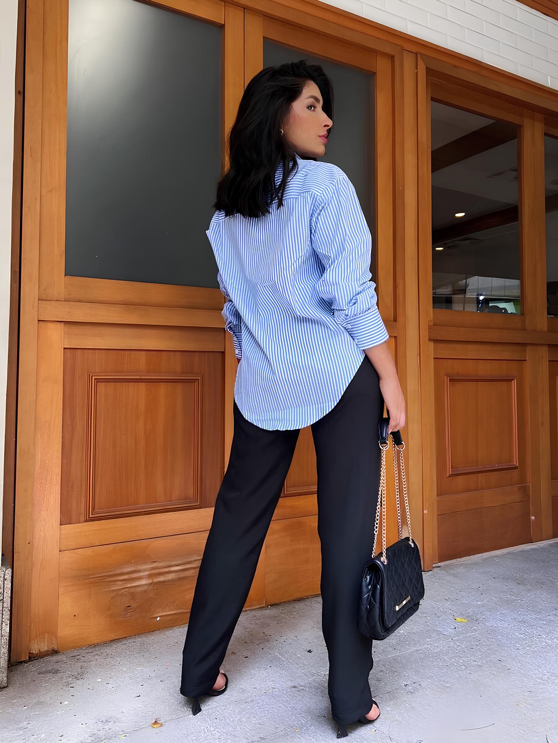 Camisa Manga Longa Ayla