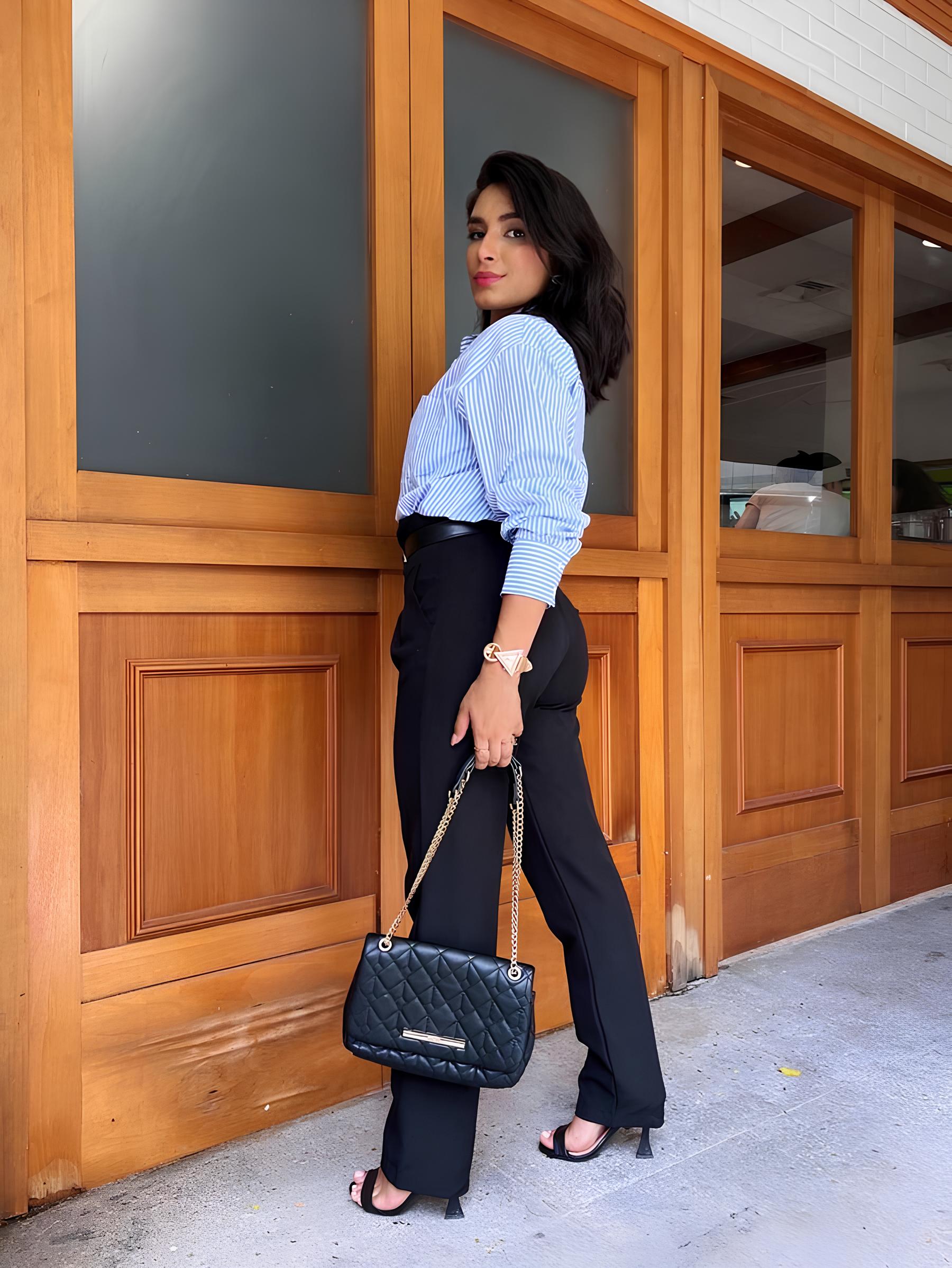 Camisa Manga Longa Ayla