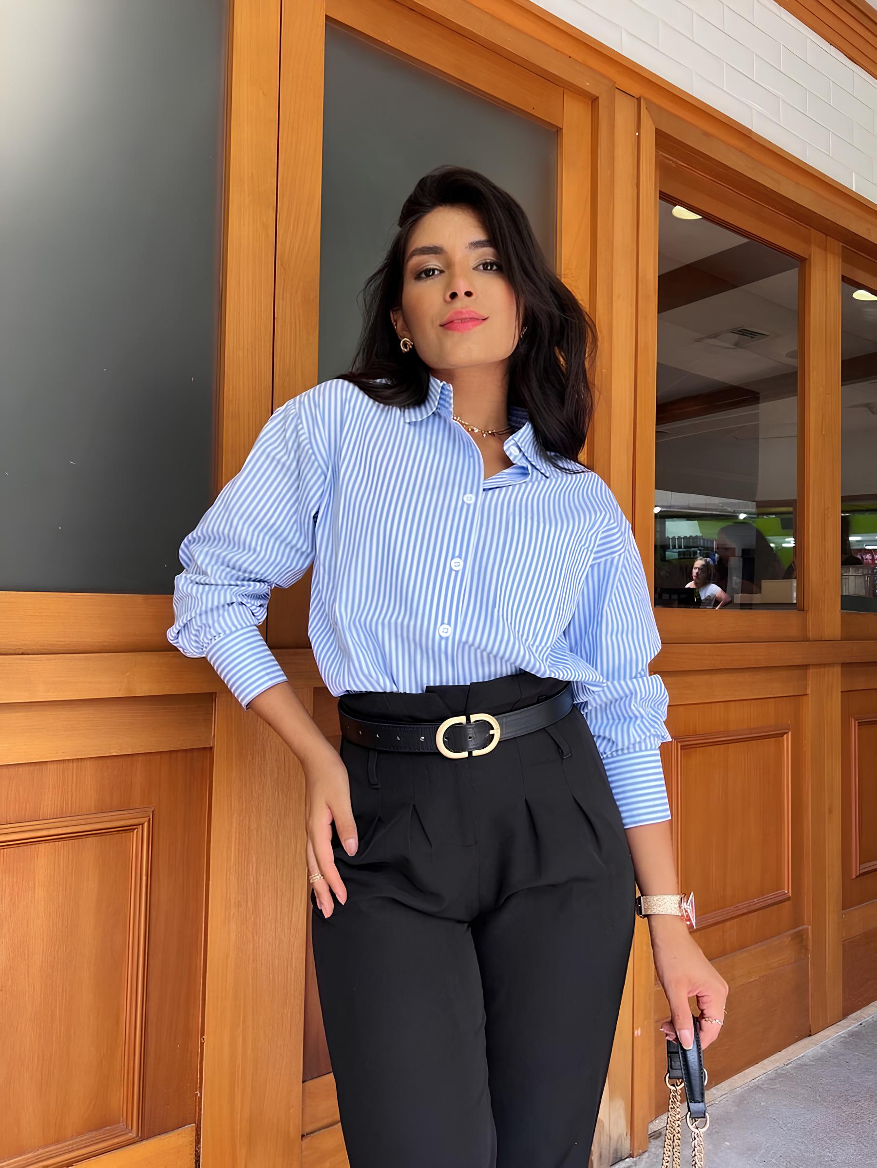 Camisa Manga Longa Ayla