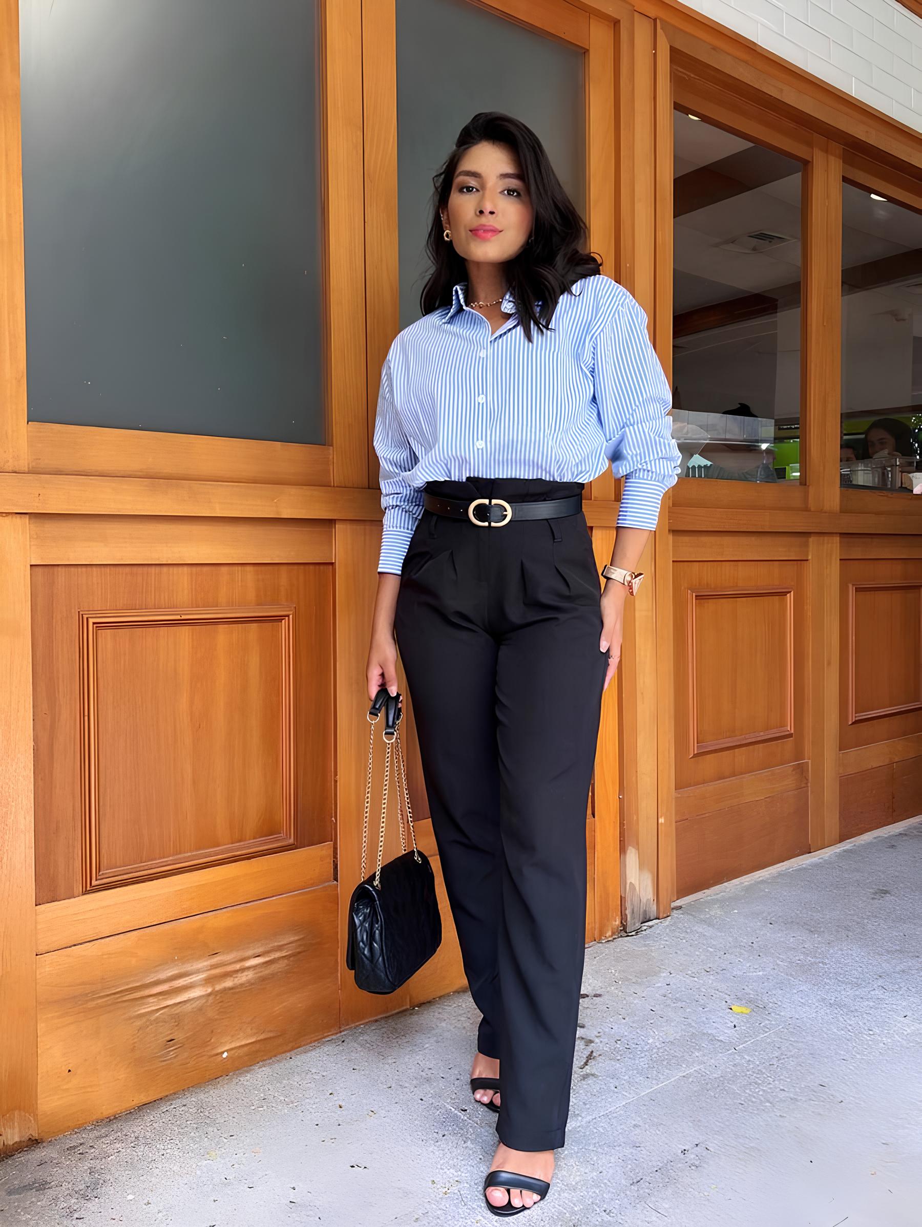 Camisa Manga Longa Ayla