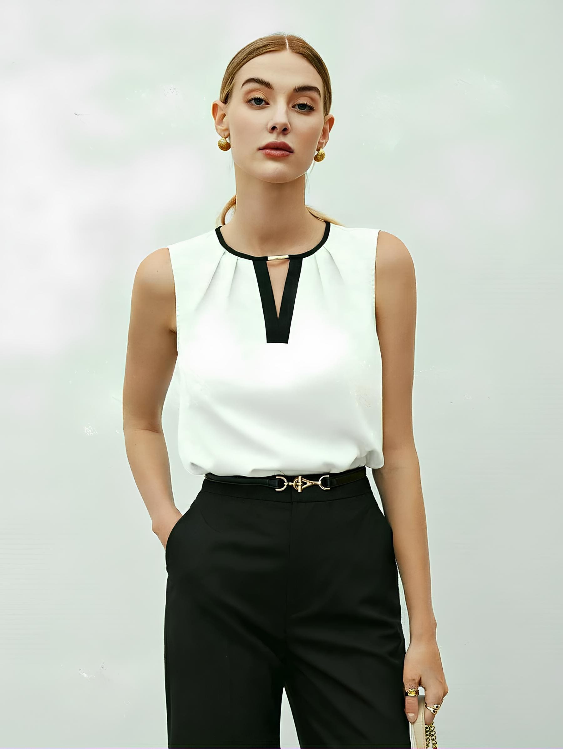 Blusa Regata Feminina Casual