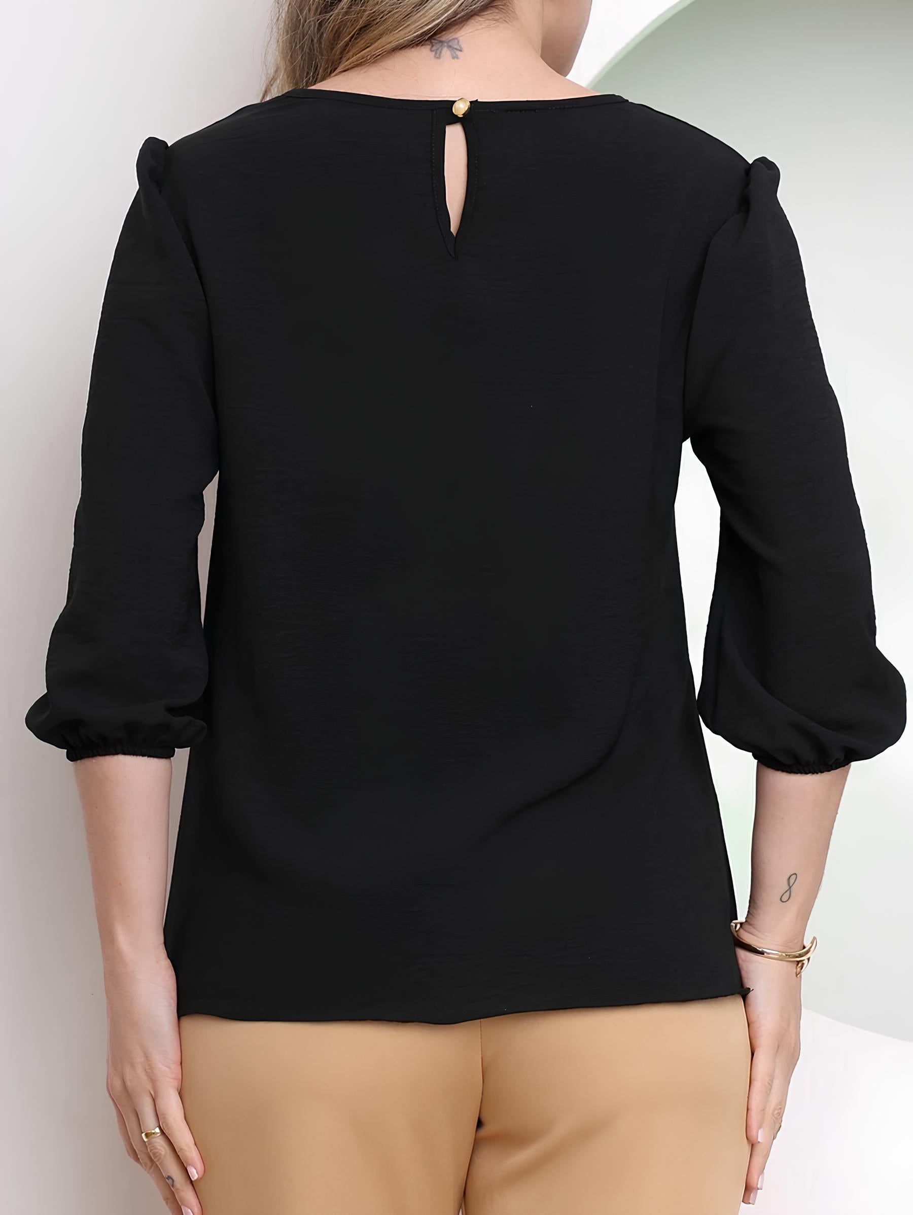 Blusa Feminina de Alfaiataria Tamires