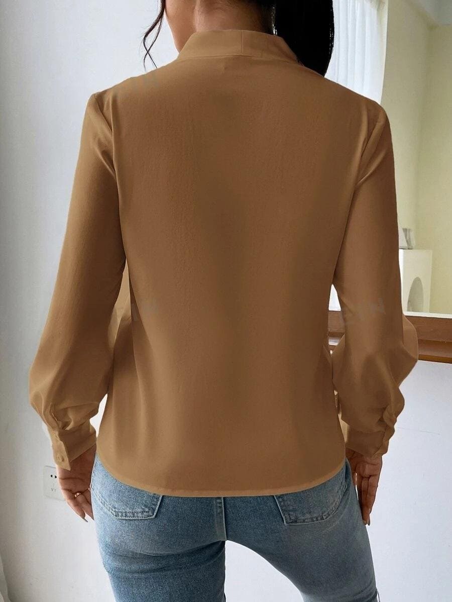 Camisa Casual Fiorella