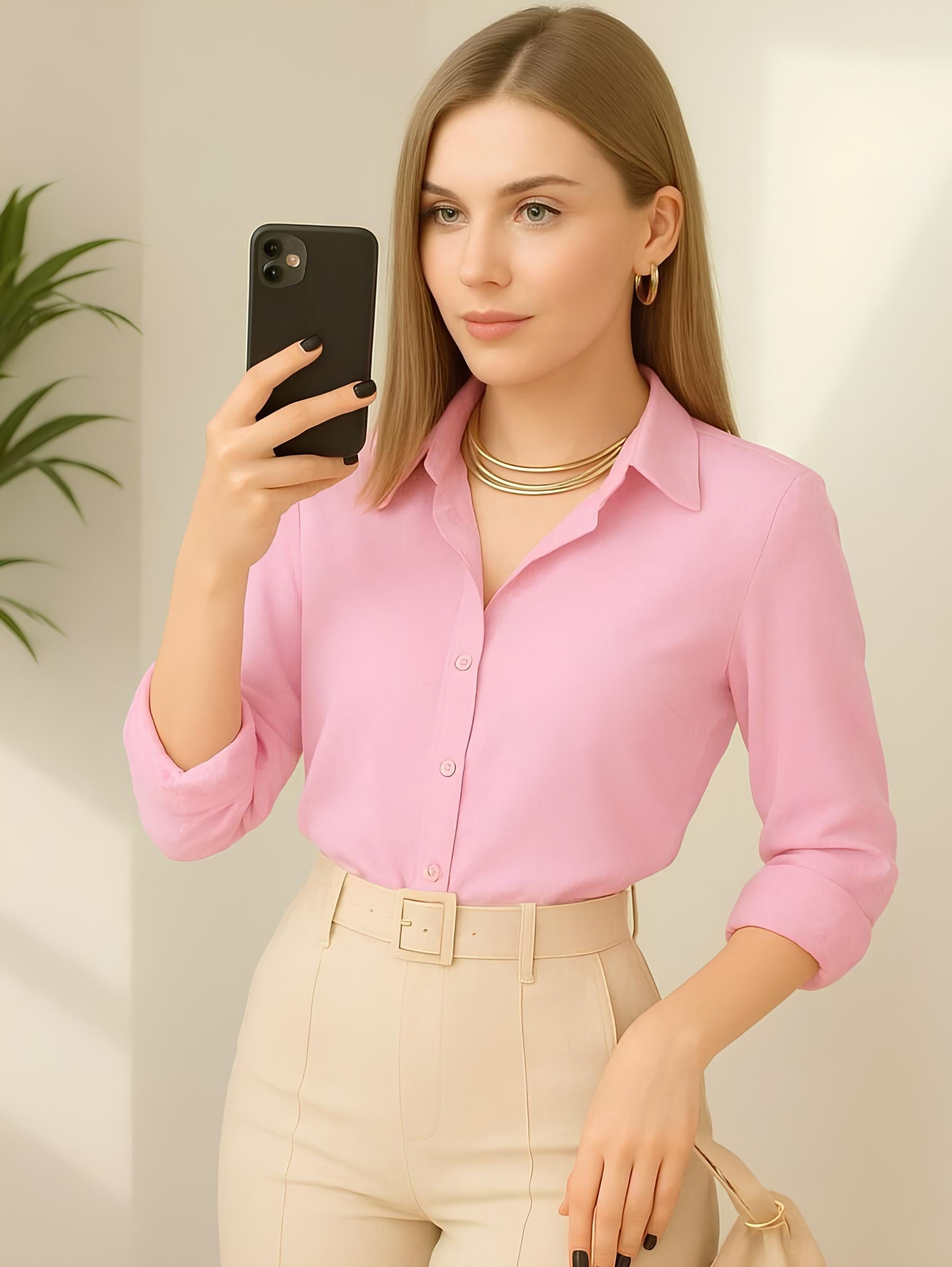 Camisa Manga Longa Jade