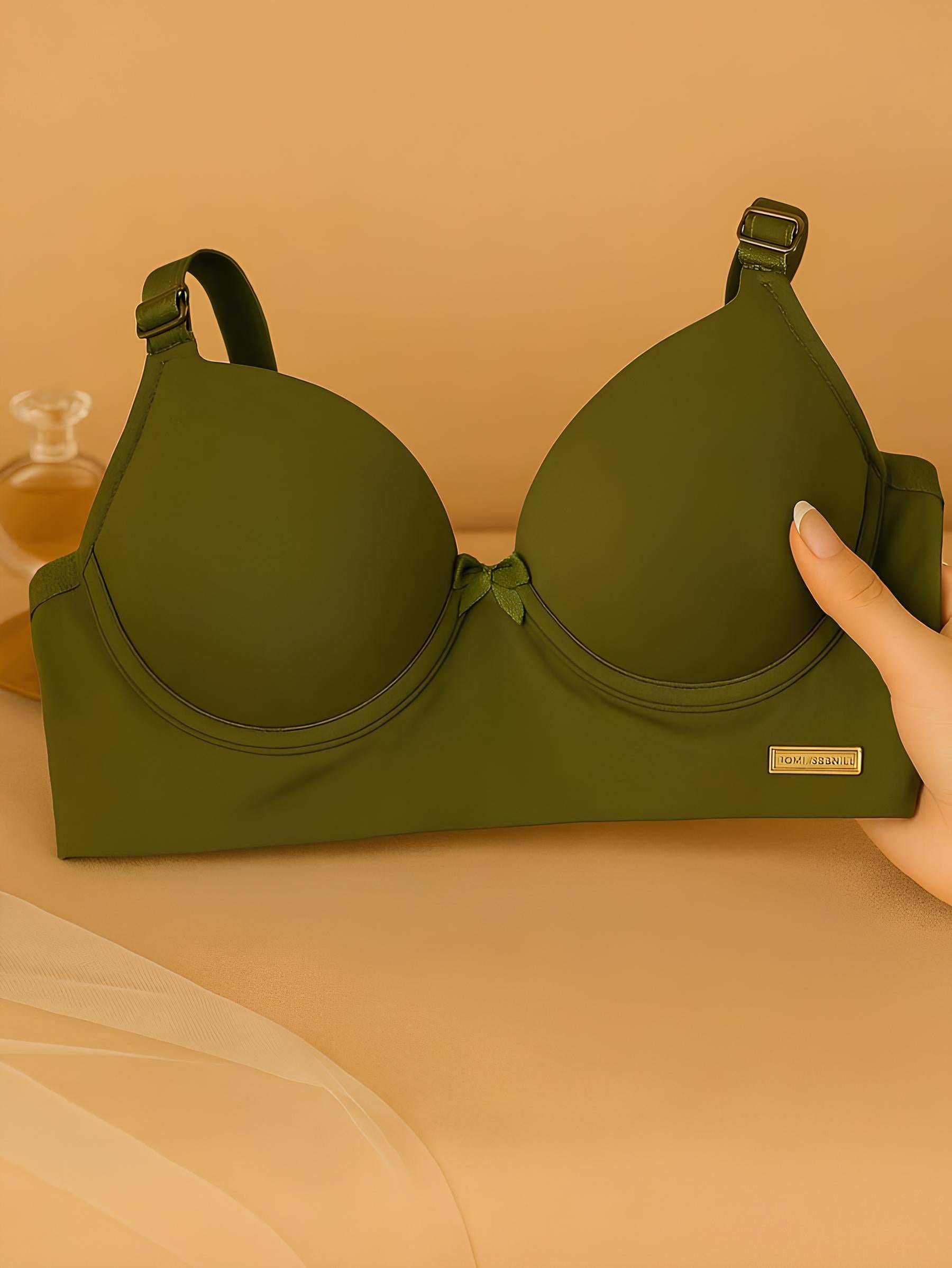 Sutiã Reforçado com Bojo e Fecho Triplo