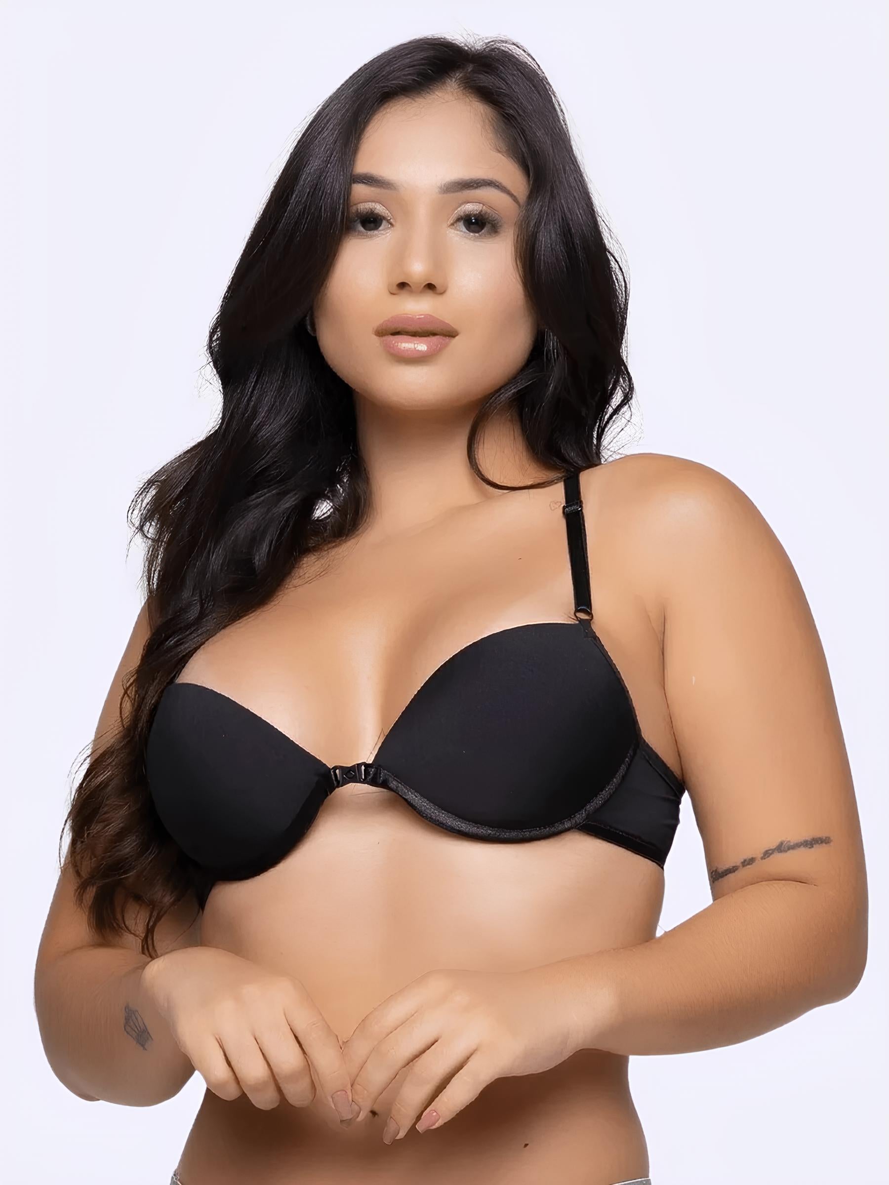 Sutiã Nadador com Bojo e Alças Reguláveis (Kit com 2 Peças)