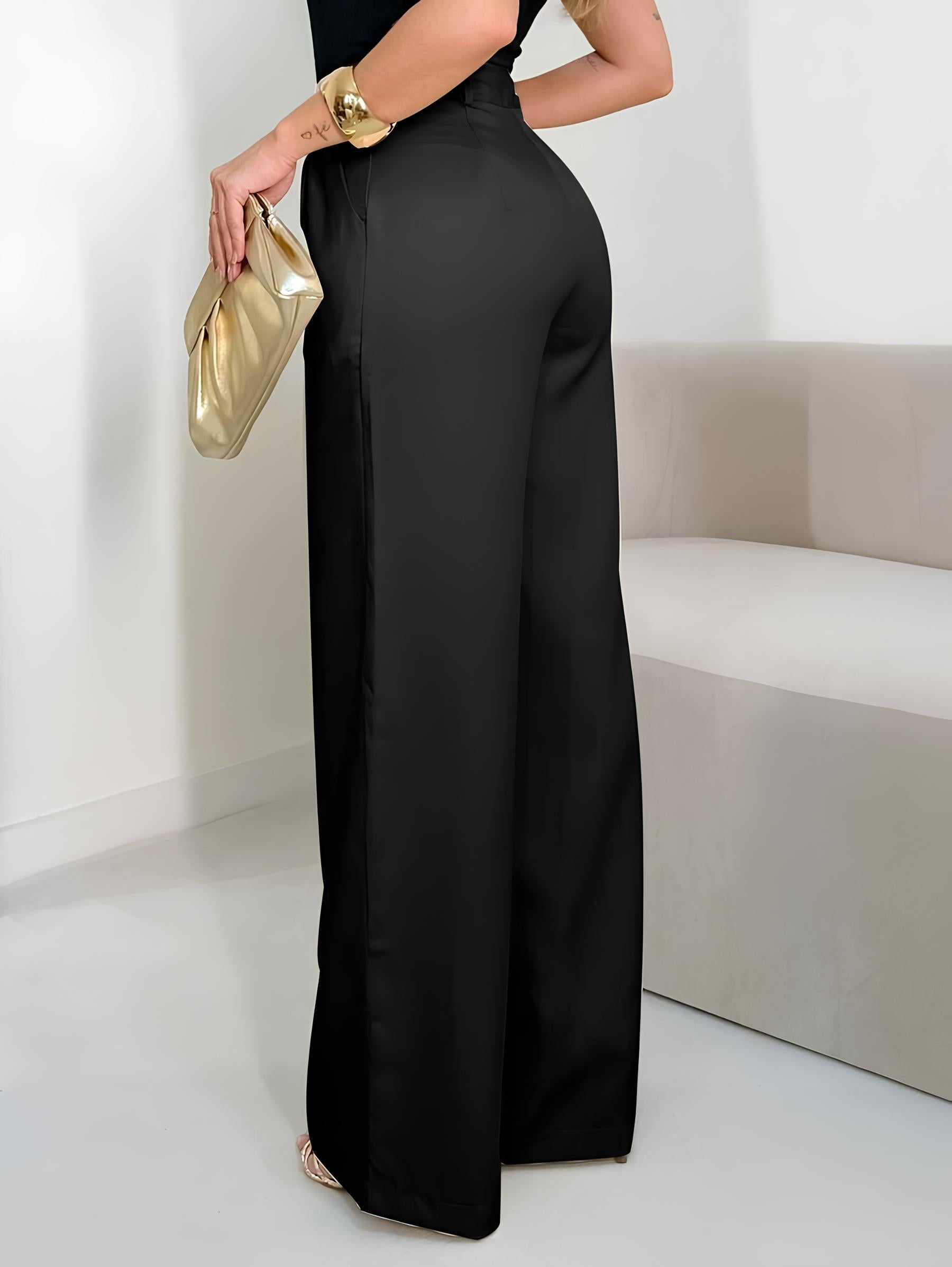 Calça Feminina Pantalona Elisa