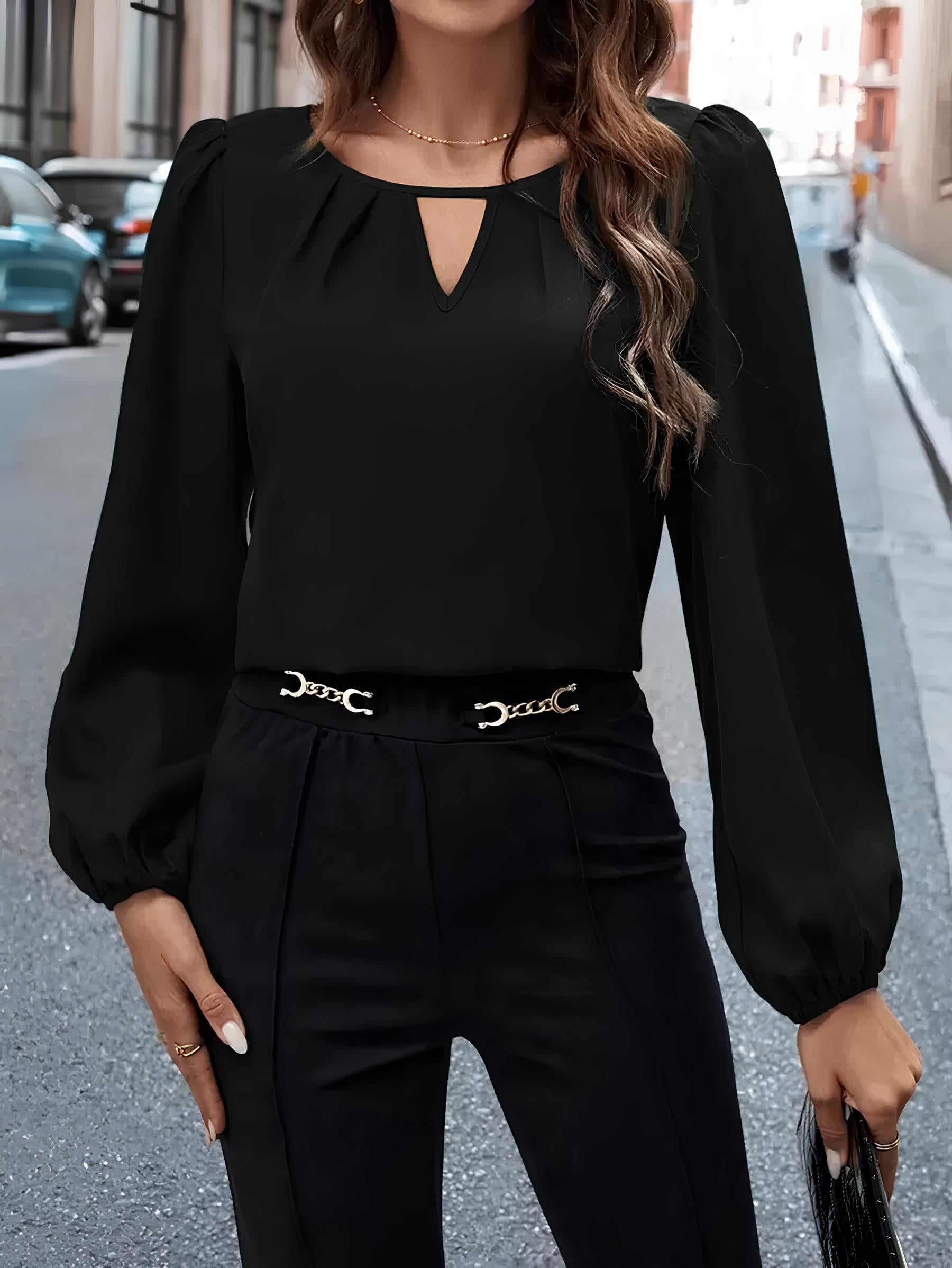 Blusa Manga Longa Elisa