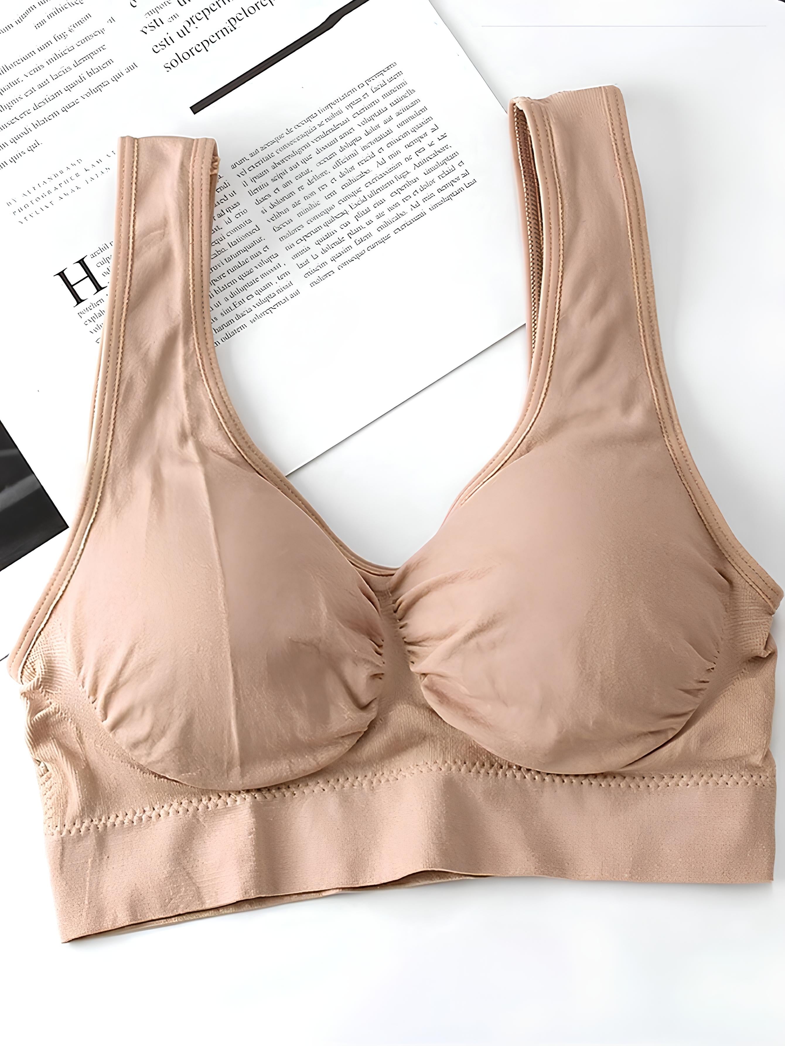 Sutiã Modelo Top com Bojo (Kit 3 Peças)